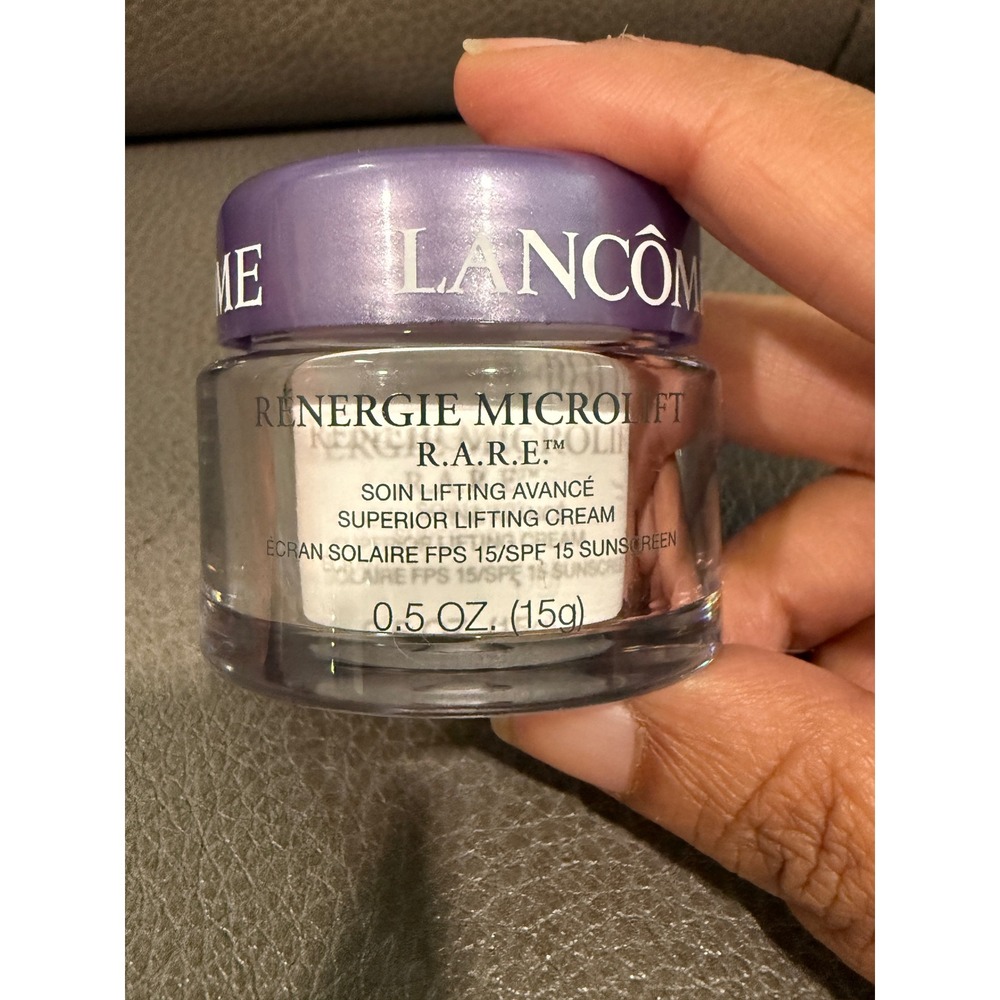 Lancome Renergie Microlift R.A.R.E. Superior Lifting Cream SPF 15 0.5oz 15g